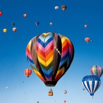 Drømmen om en tur i luftballon